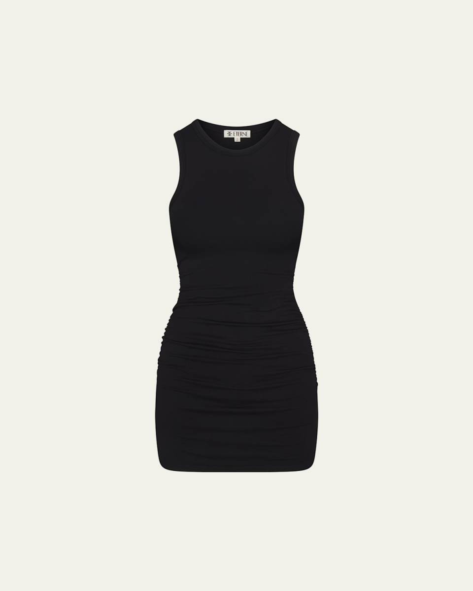 Carrie Ruched Mini Dress
